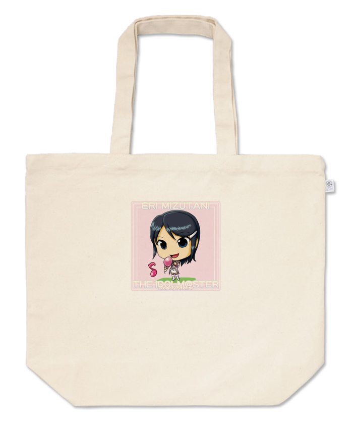 トートバッグ - L - プリント面積小