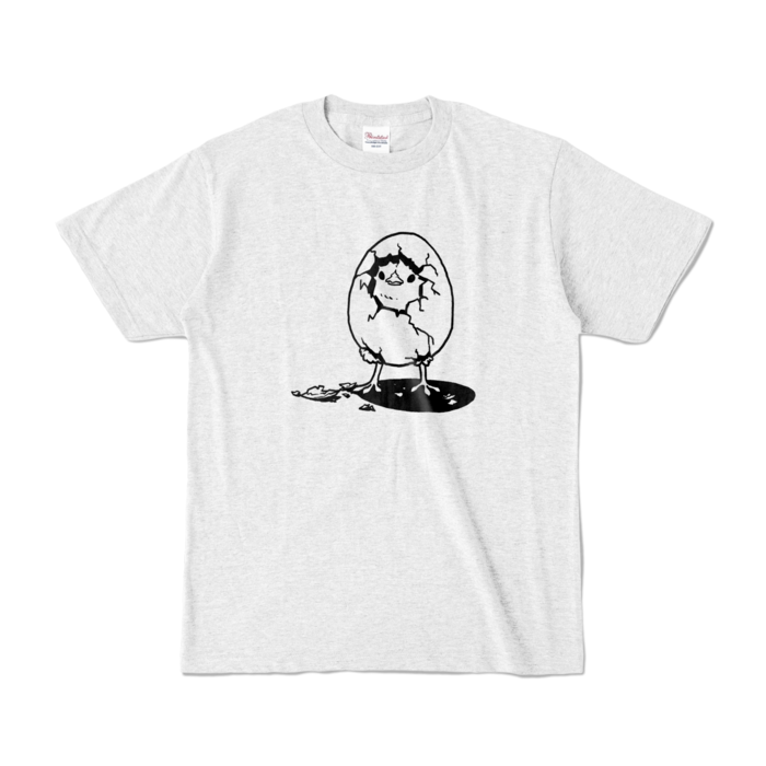 カラーTシャツ - S - アッシュ (淡色)