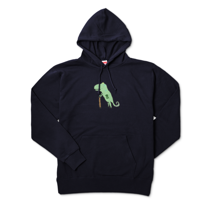 パーカー - XL - ネイビー