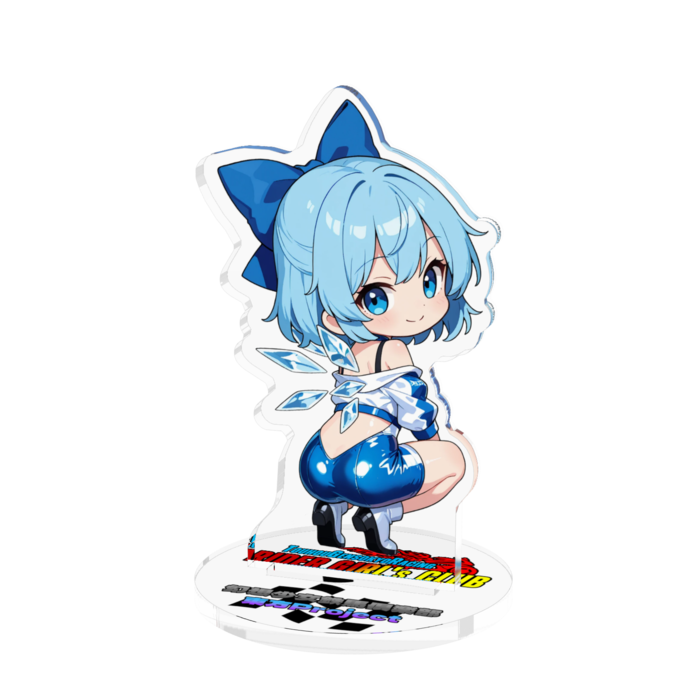 アクリルフィギュア - 70x70mm