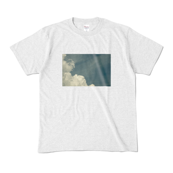 カラーTシャツ - M - アッシュ (淡色)