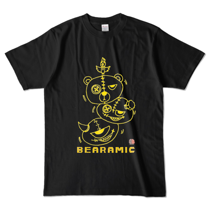 カラーTシャツ - L - ブラック (濃色)