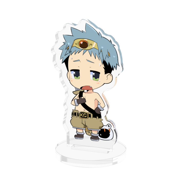 アクリルフィギュア - 50x50mm