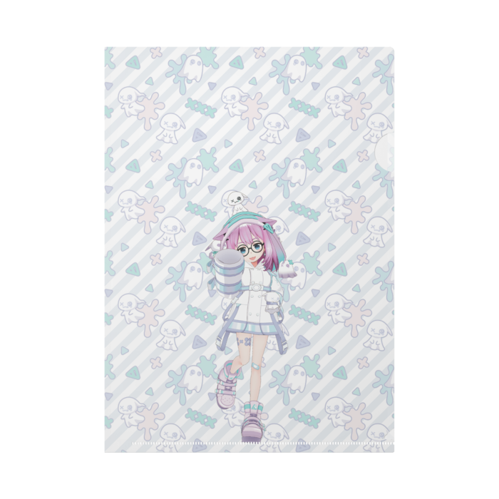 クリアファイル - A4