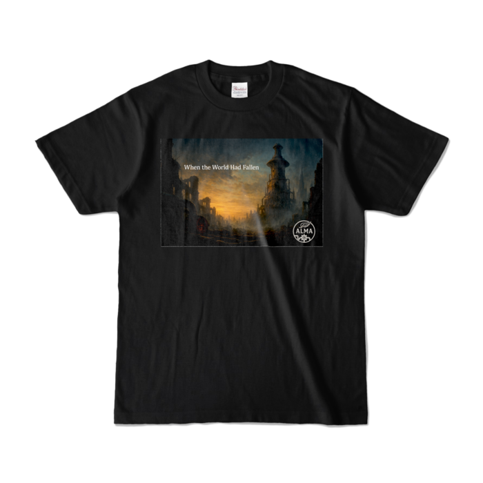 カラーTシャツ - S - ブラック (濃色)