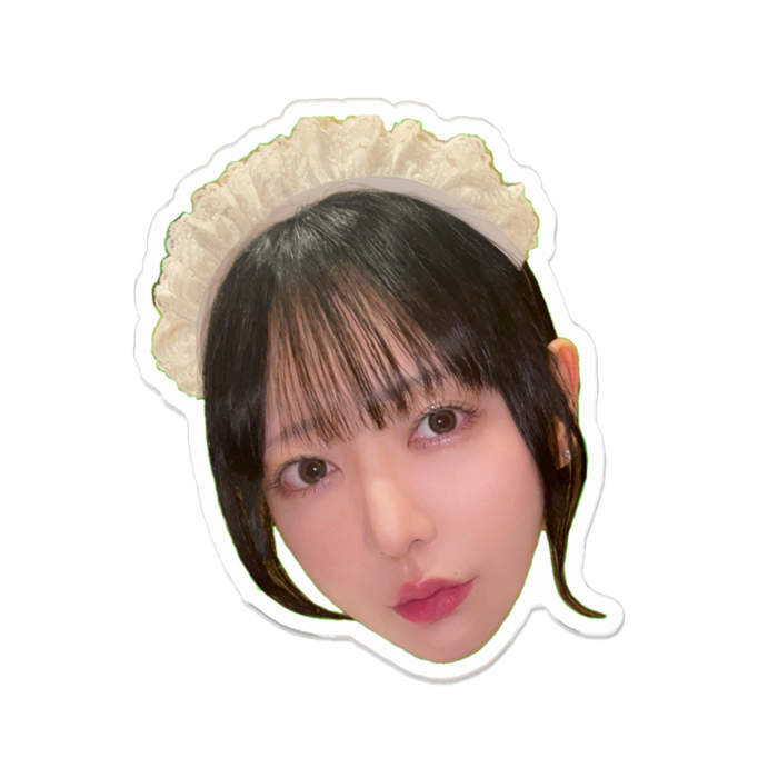 アクリルバッジ - 70 x 70 (mm)