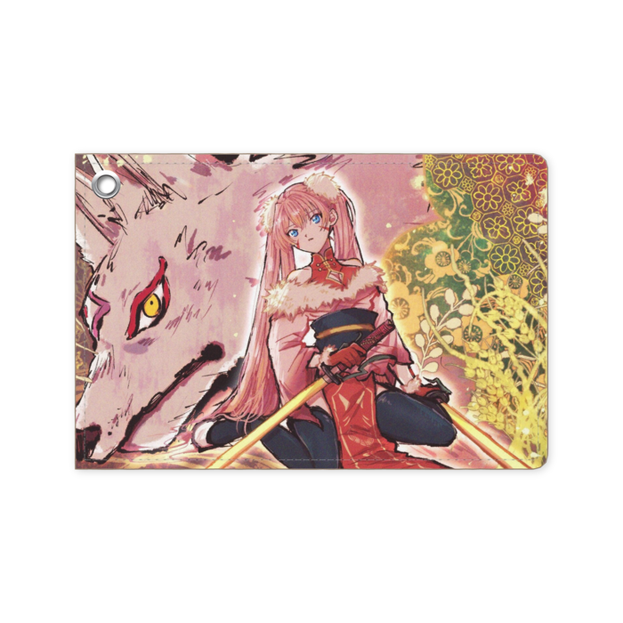 月和物語 ウカノミタマノカミ パスケース 緋節 Akibushi Booth