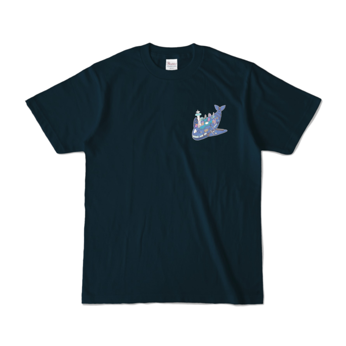 カラーTシャツ - S - ネイビー (濃色)