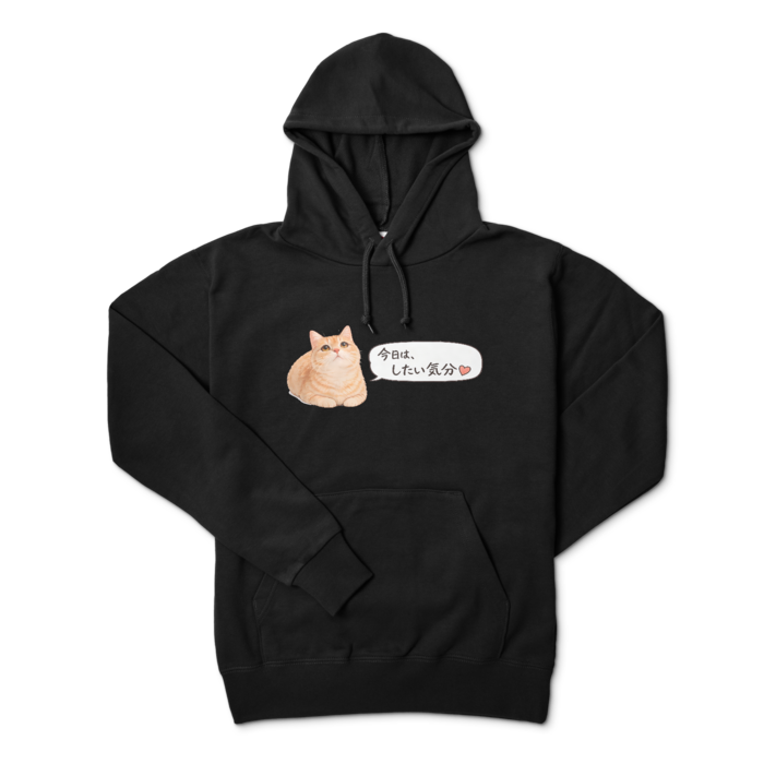 パーカー - L - ブラック