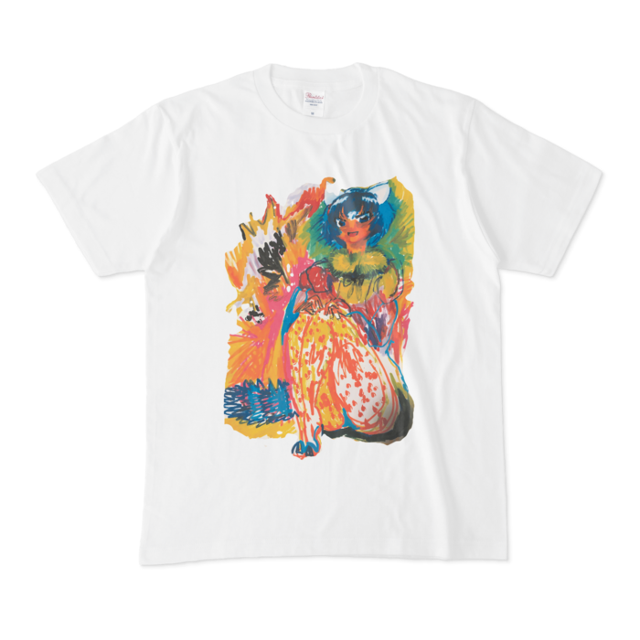 Tシャツ - M - 白