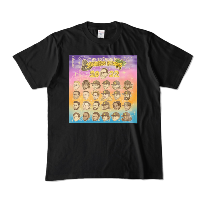 T-shirts - M - Black