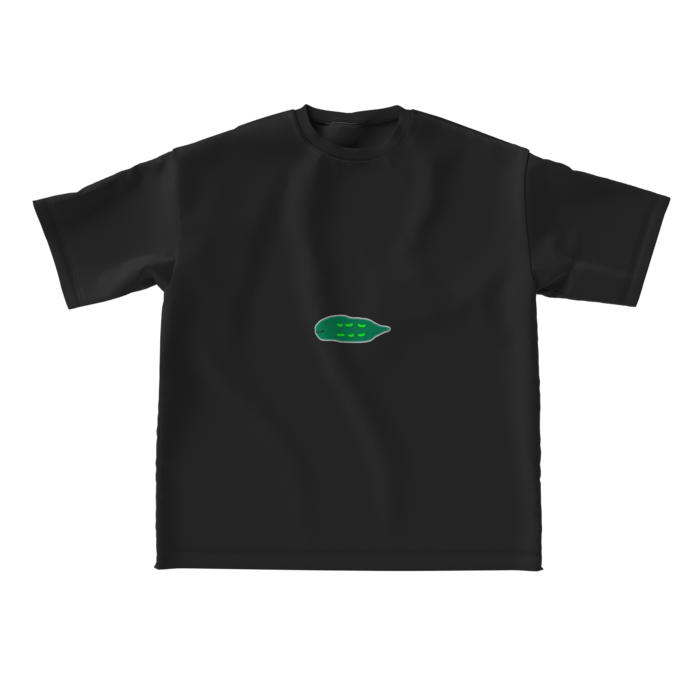 ビッグシルエットTシャツ - L - 両面