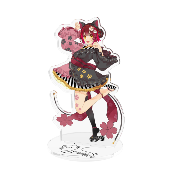 アクリルフィギュア - 100x100mm