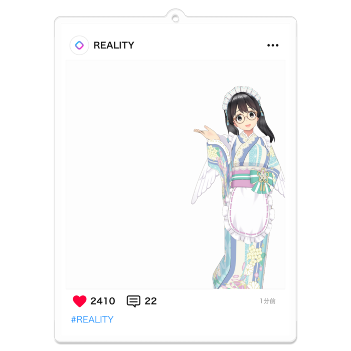 アクリルキーホルダー - 100 x 100 (mm)