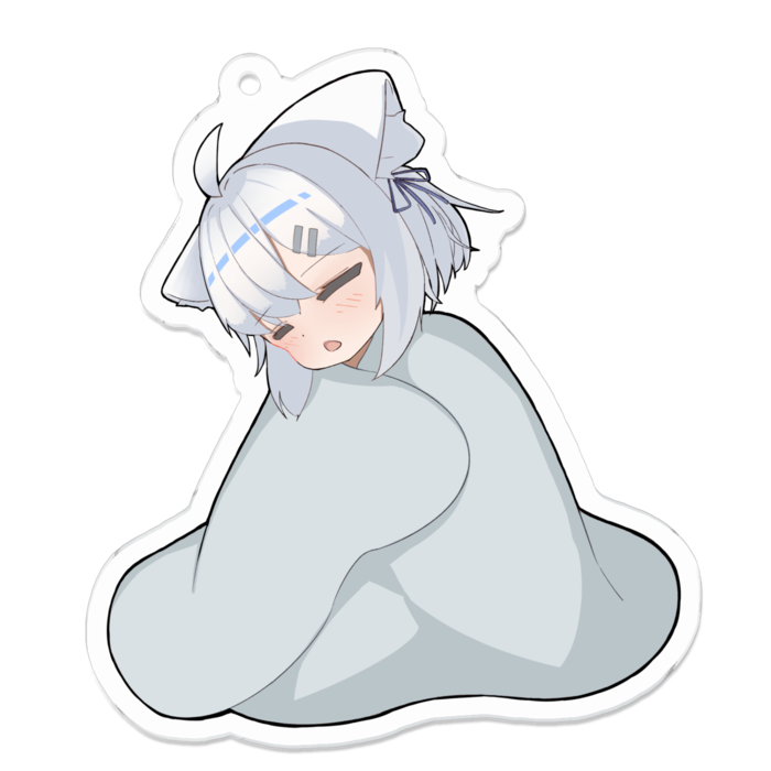 C105 ねむねむめろん（青瀬きいろ）【新刊＆キーホルダー】 負け