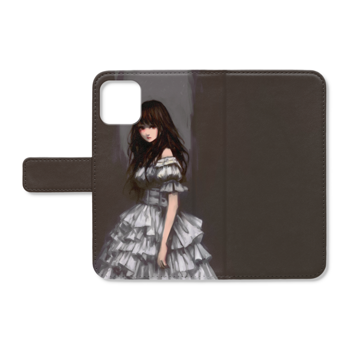 手帳型iPhoneケース - iPhone11Pro - ストラップ穴 なし