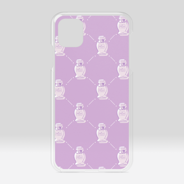 クリアiPhoneケース - iPhone11