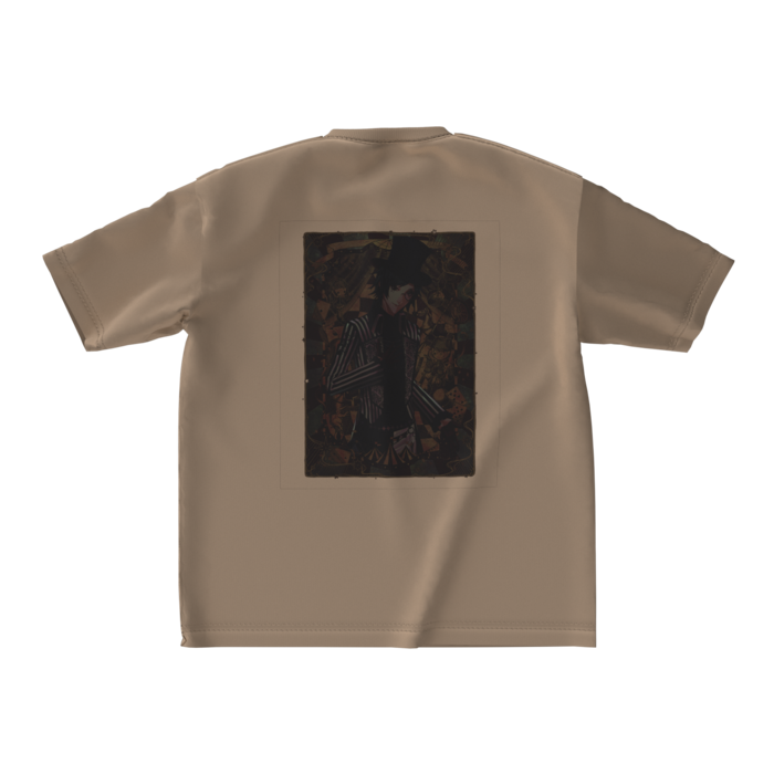 ビッグシルエットTシャツ - M - 背面