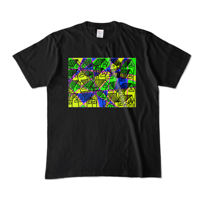カラーTシャツ - M - ブラック (濃色)