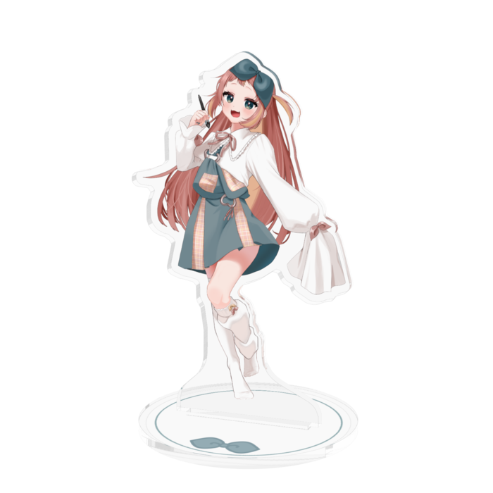 アクリルフィギュア - 100x100mm