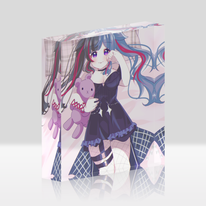 アクリルブロック - 100x100mm