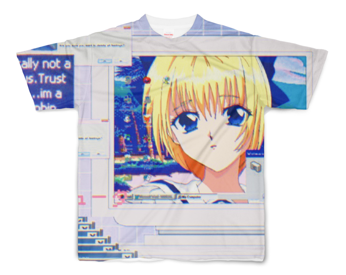 フルグラフィックTシャツ - S - 両面印刷