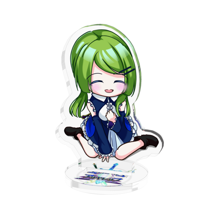 アクリルフィギュア - 50x50mm