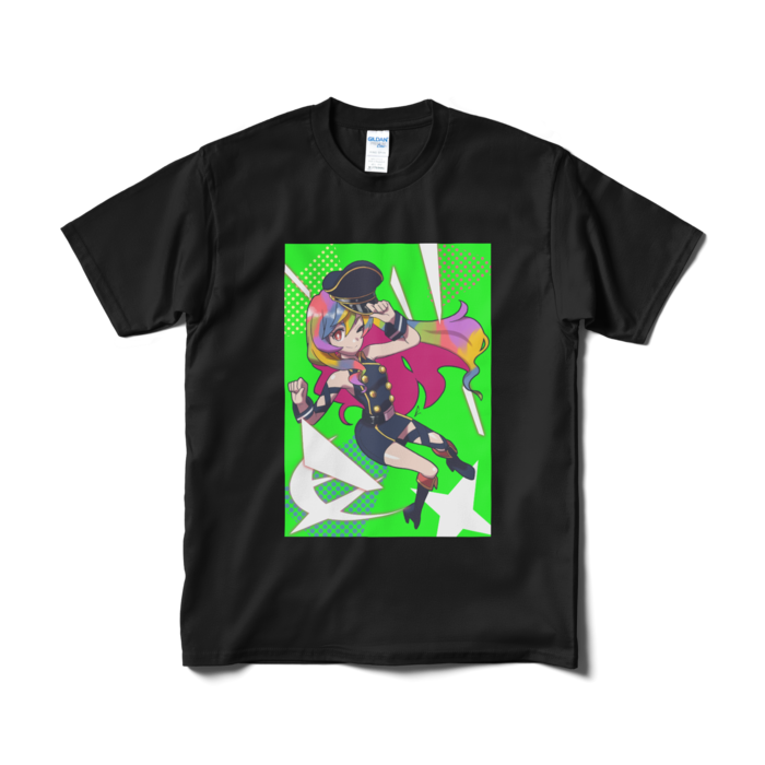 Tシャツ(短納期) - M - ブラック
