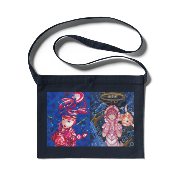 サコッシュ - 300 x 230 (mm)