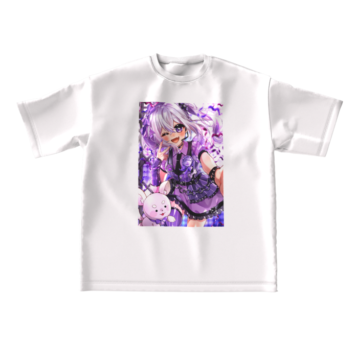 ビッグシルエットTシャツ - L - 正面(1)