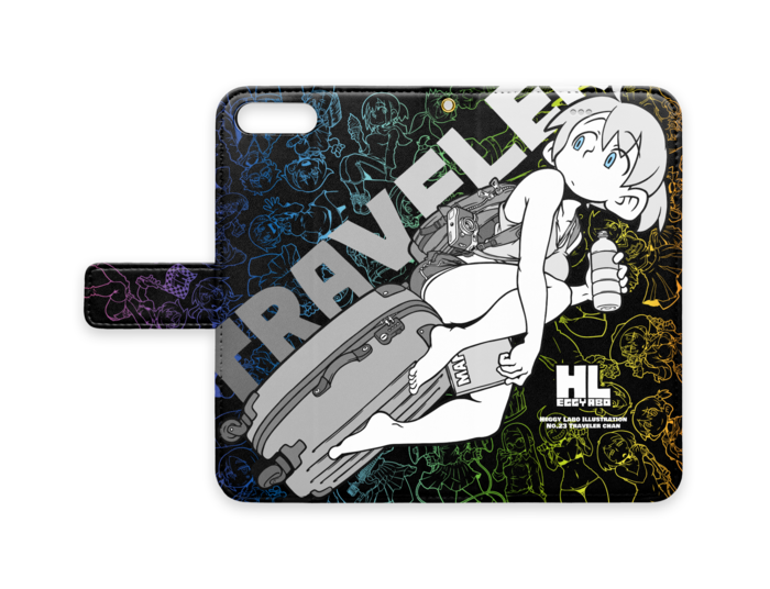 手帳型iPhoneケース - iPhone 8 Plus / 7 Plus - ストラップ穴 あり