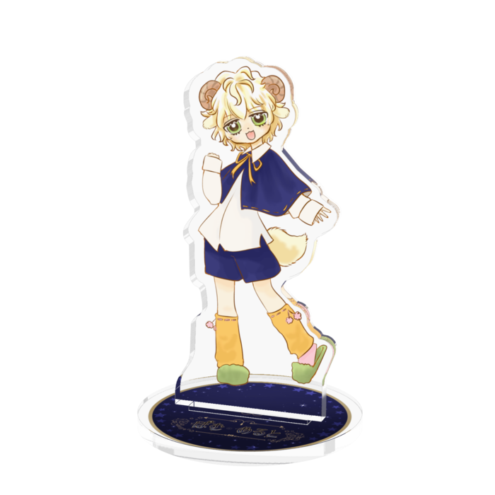 アクリルフィギュア - 70x70mm
