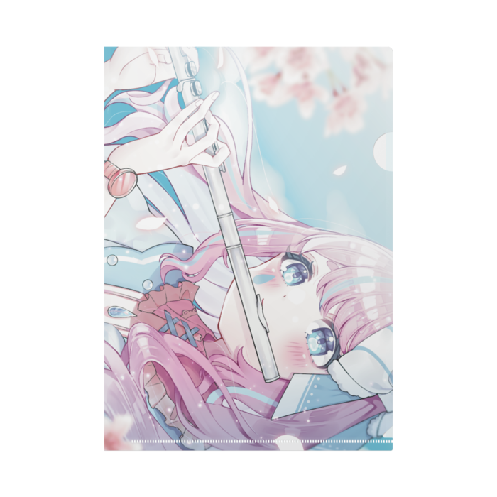 クリアファイル - A4