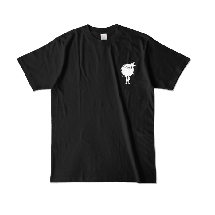 カラーTシャツ - L - ブラック (濃色)