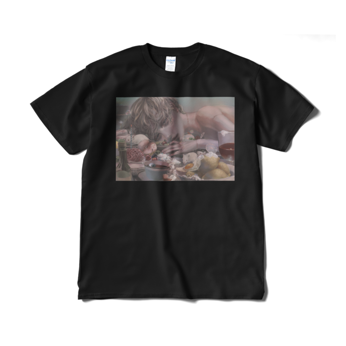 Tシャツ（短納期） - XL - ブラック