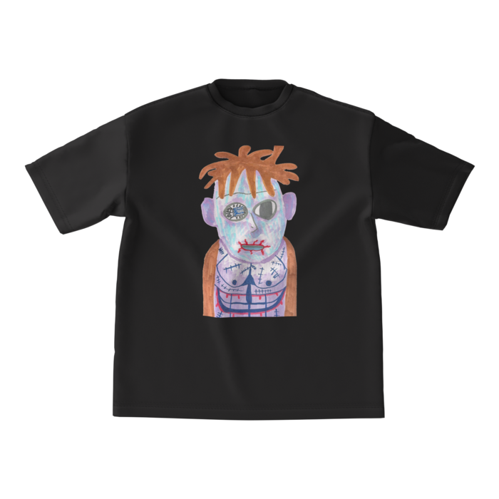 ビッグシルエットTシャツ - M - 正面