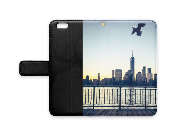 手帳型iPhoneケース - iPhone 6 Plus / 6s Plus - ストラップ穴 あり