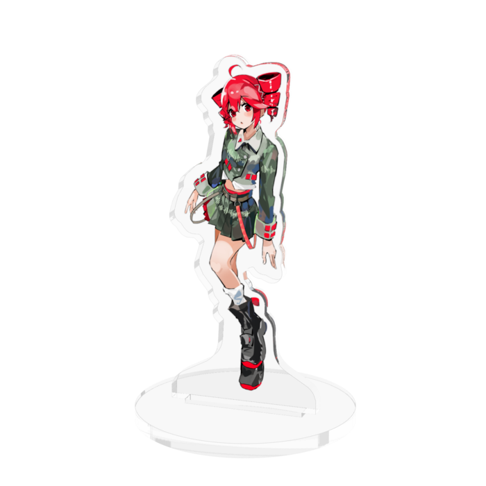 アクリルフィギュア - 70x70mm