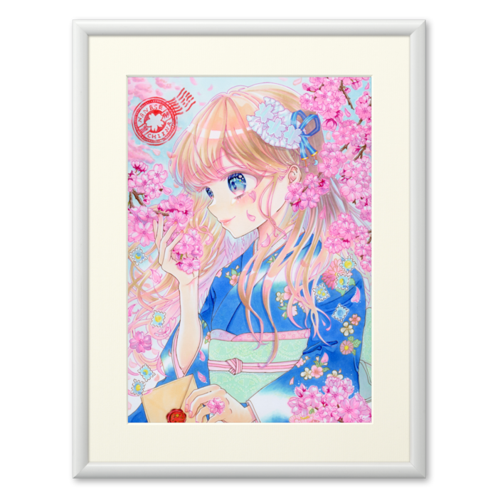 複製画(プリモアート) - A3(原画より大きなサイズ)