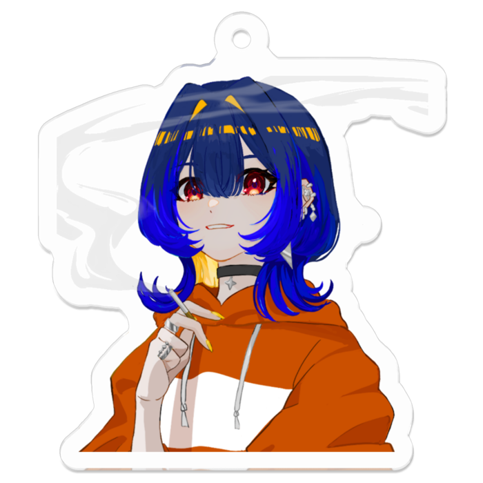 アクリルキーホルダー - 50 x 50 (mm)(1)