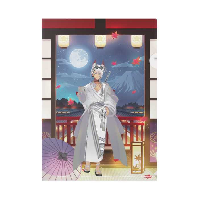 クリアファイル - A4