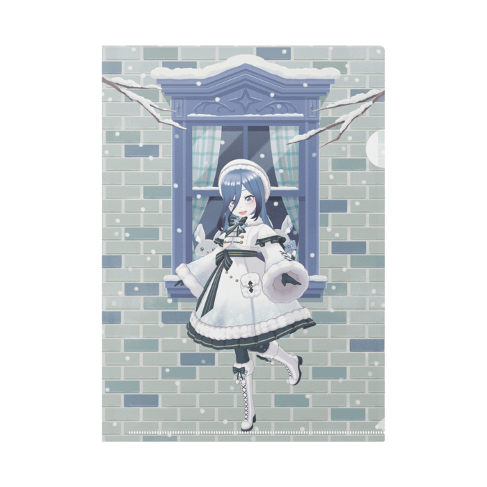 クリアファイル - A4