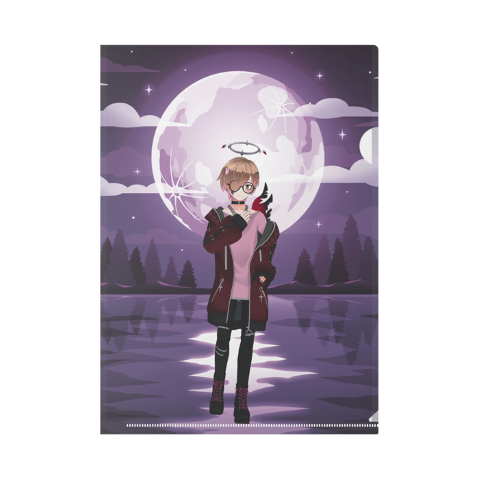 クリアファイル - A4