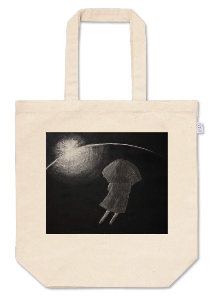 トートバッグ - M - プリント面積中