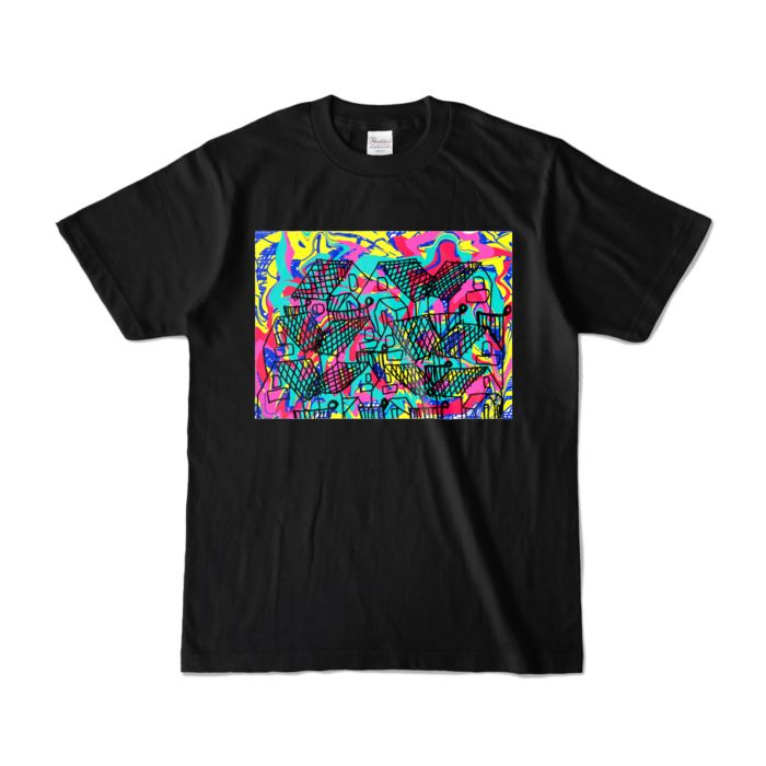 カラーTシャツ - S - ブラック (濃色)