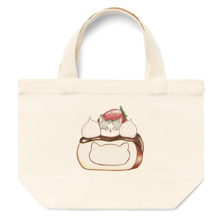 トートバッグ - S - プリント面積小