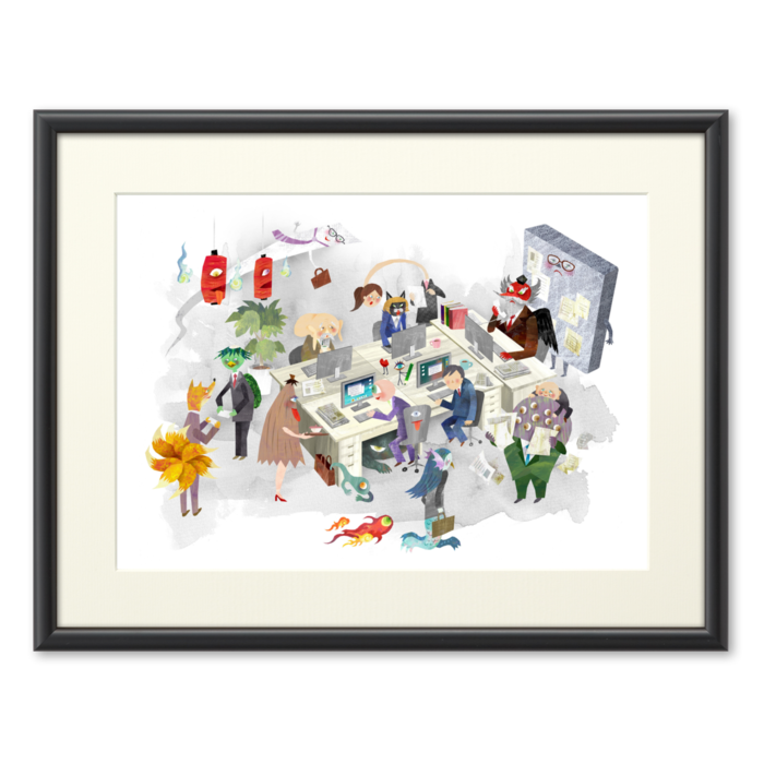 複製画(プリモアート) - A3