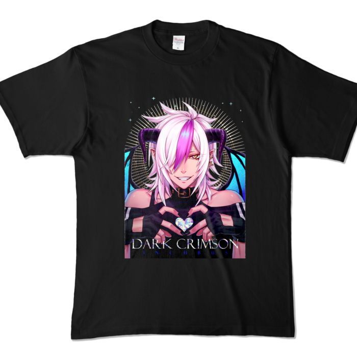 カラーTシャツ - XL - ブラック (濃色)