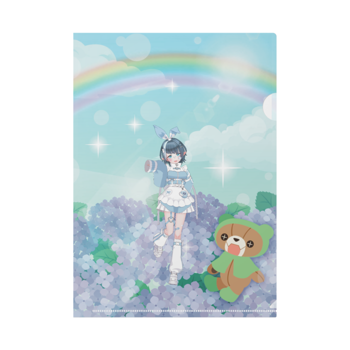 クリアファイル - A4