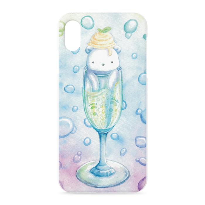 iPhoneケース - iPhone XSMax - 正面印刷のみ